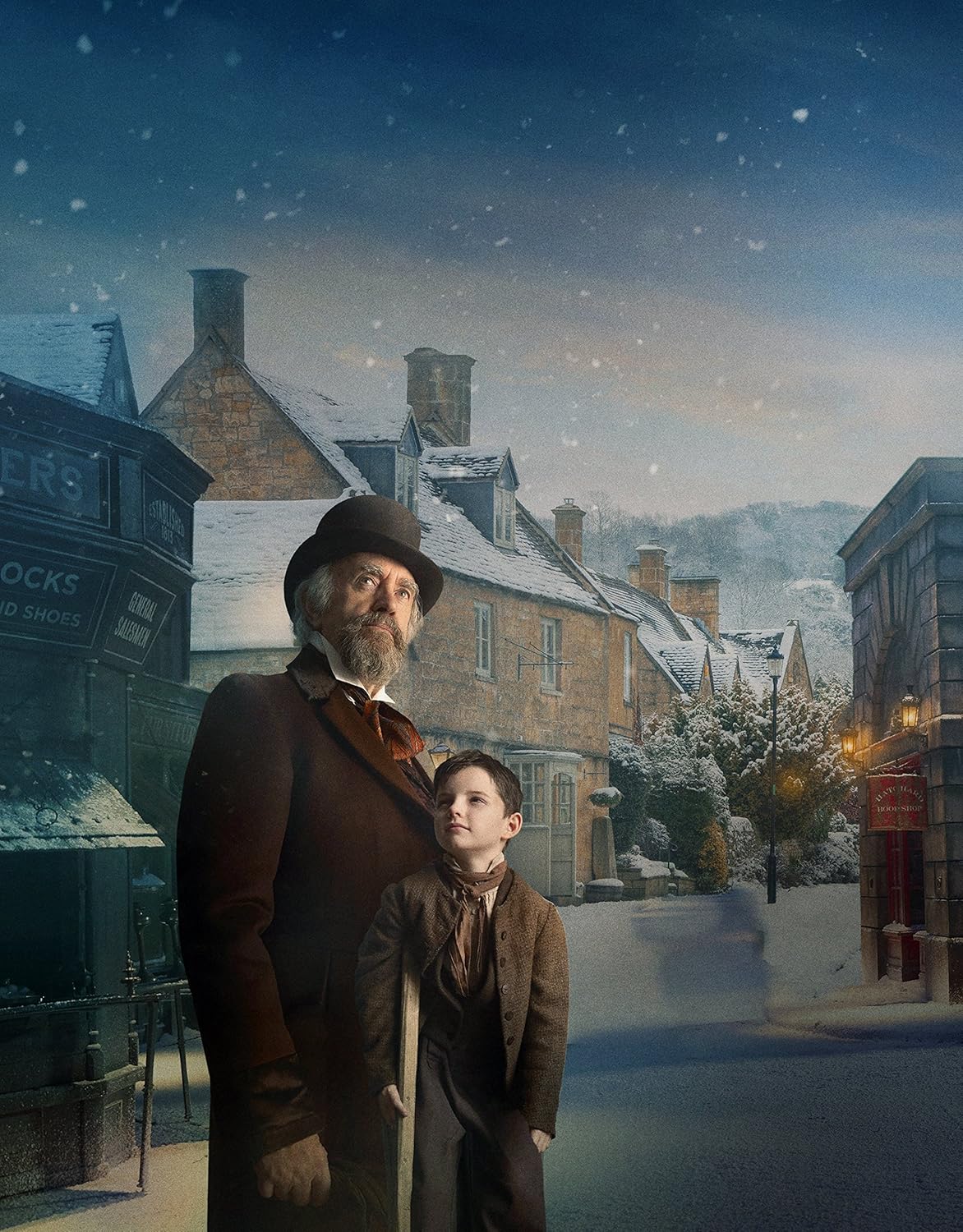 The Man Who Invented Christmas(DVD)