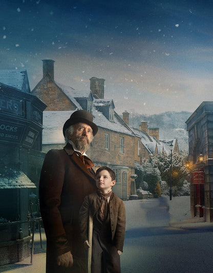 The Man Who Invented Christmas(DVD)