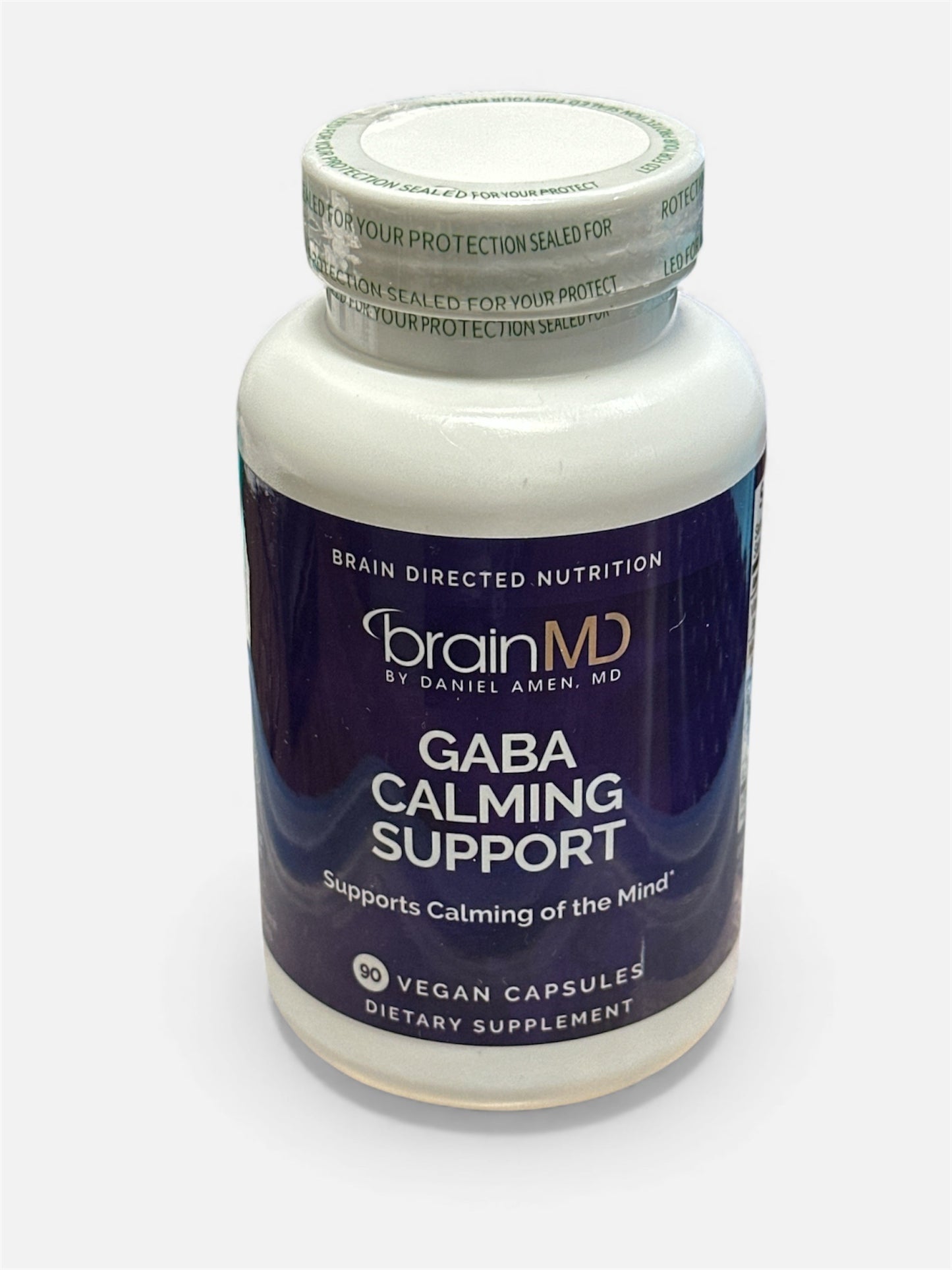 Dr . Amen BrainMD GABA Calming Support - 90 Caps - Promotes Relaxation