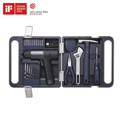 12V Brushless Drill Tool Set