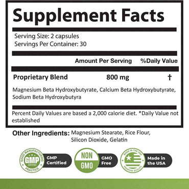 𝙇𝙞𝙥𝙤zem 𝘾𝙖𝙥𝙨𝙪𝙡𝙚𝙨, Supplement for Energy, Vitality and Wellness, 100% Natural, Vegan Non-GMO, Gluten-Free
