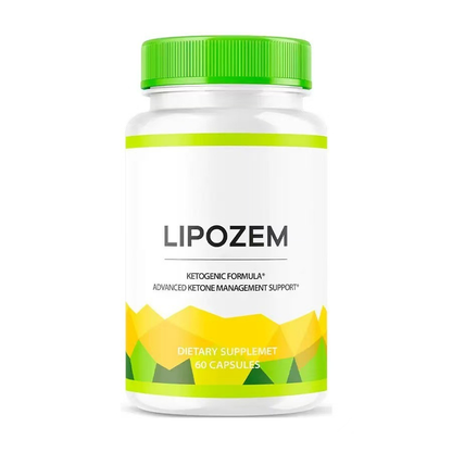 𝙇𝙞𝙥𝙤zem 𝘾𝙖𝙥𝙨𝙪𝙡𝙚𝙨, Supplement for Energy, Vitality and Wellness, 100% Natural, Vegan Non-GMO, Gluten-Free