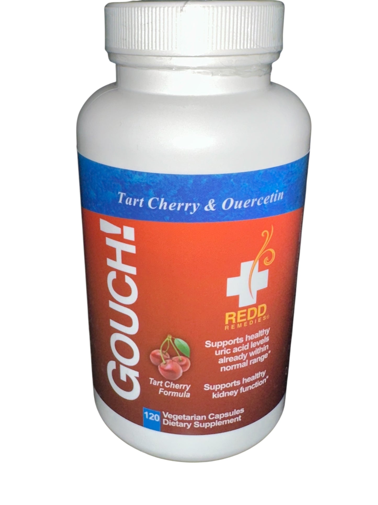 Redd Remedies, Gouch!, Supports Healthy Joints & Uric Acid Levels 120 Vegan Capsules
