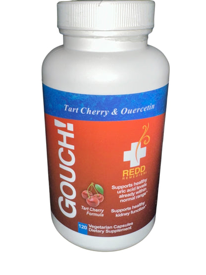 Redd Remedies, Gouch!, Supports Healthy Joints & Uric Acid Levels 120 Vegan Capsules