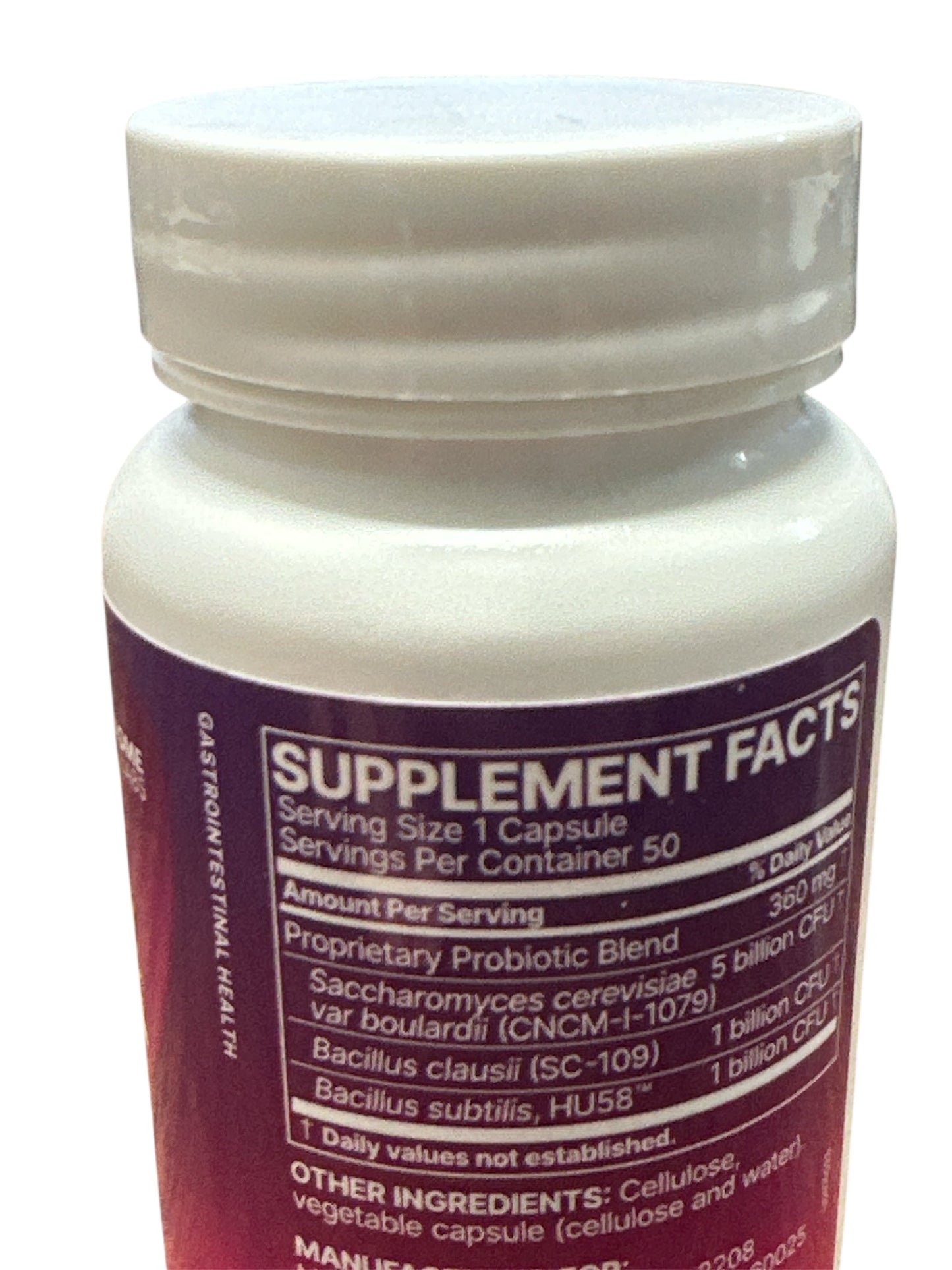 Microbiome Labs Restorflora Probiotics for Digestive Health - Gut Health Supplements with Dual Action Probiotics for Women, Men & Kids 5+ - Support Bowel Regularity & Immune Function (50 Capsules)