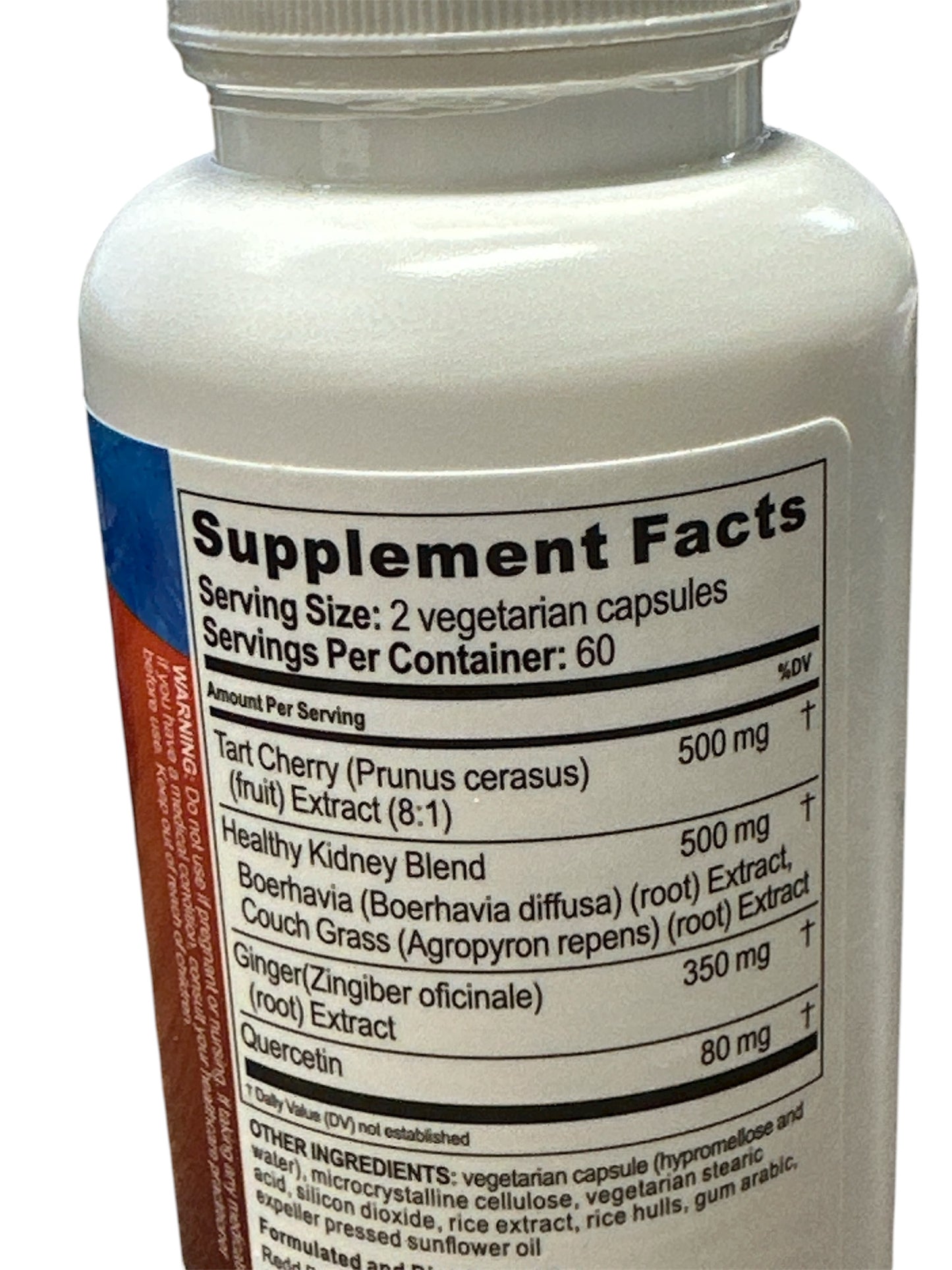Redd Remedies, Gouch!, Supports Healthy Joints & Uric Acid Levels 120 Vegan Capsules