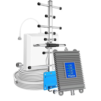Cell Phone Signal Booster for Home, 5G & 4G LTE Signal Booster for Verizon AT&T T-Mobile All U.S. Carriers