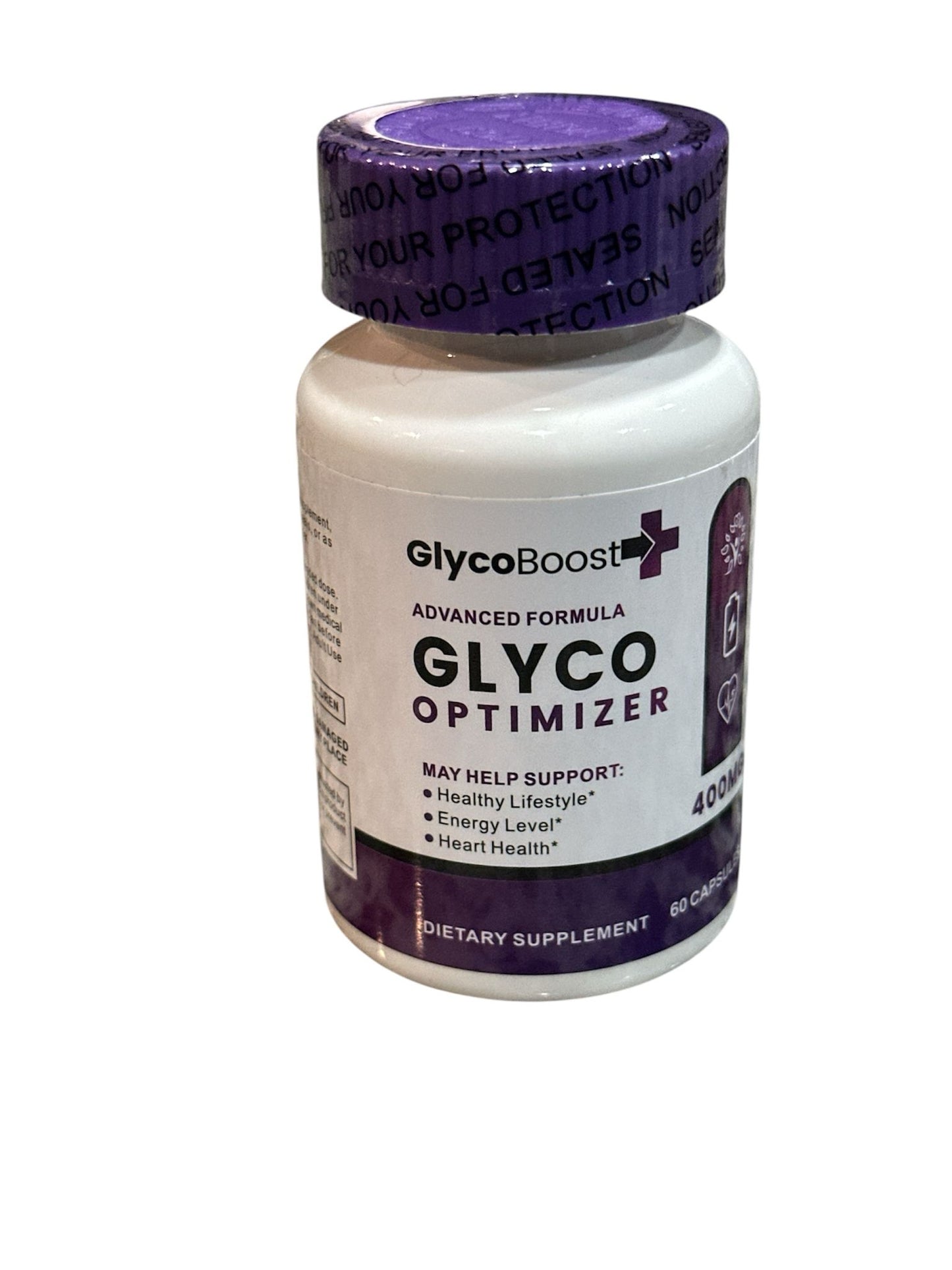 GlycoBoost Glyco Optimizer Glyco Boost Glycogen Optimizer Pills, GlucoBoost Glycogen Optimization Energy and Overall Wellness Support Capsules, BoostGlyco Glycogen Optimizer Capsules (60 Capsules)