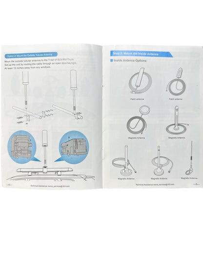 Cell Phone Signal Booster for Car
