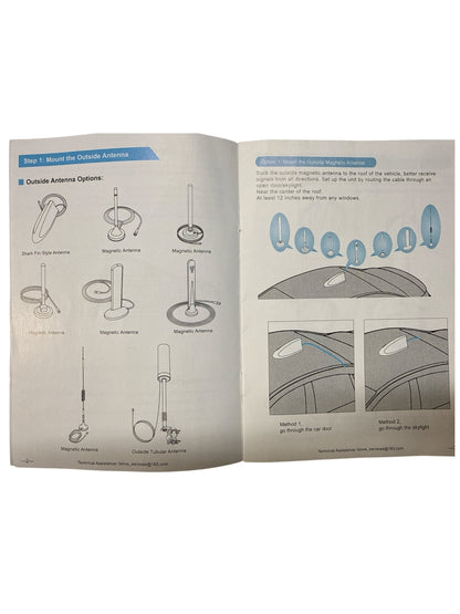 Cell Phone Signal Booster for Car