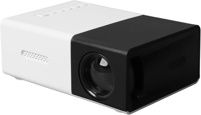 Mini Kid Projector, 1080P HD Adjustable Angle LED Portable Projector