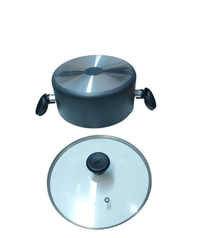 T-fal Cookware Set Nonstick Inside and Out 9 Piece Gray