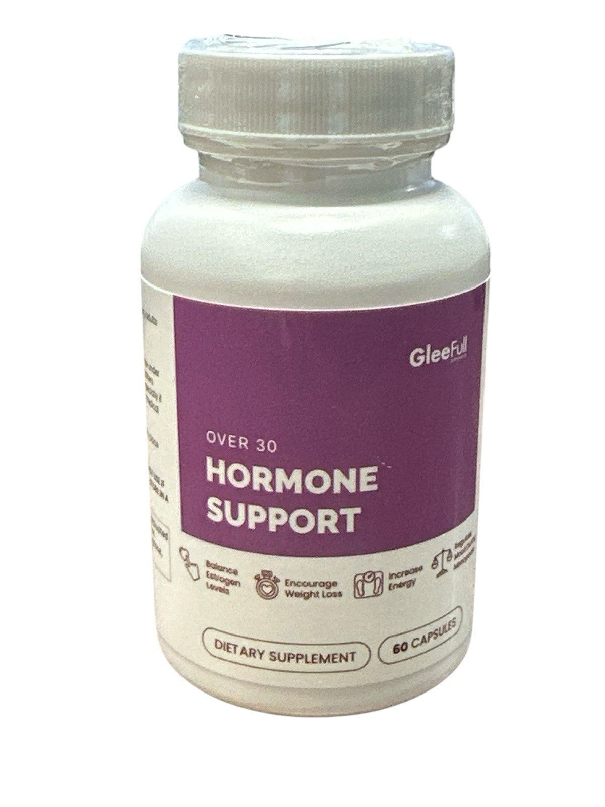 GleeFul Over 30 Hormone Support - Estrogen, Energy,  Menopause Support for Women
