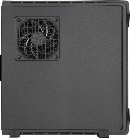Silverstone SST-RVZ03B Mini-ITX/Mini-DTX Slim Desktop/HTPC Case