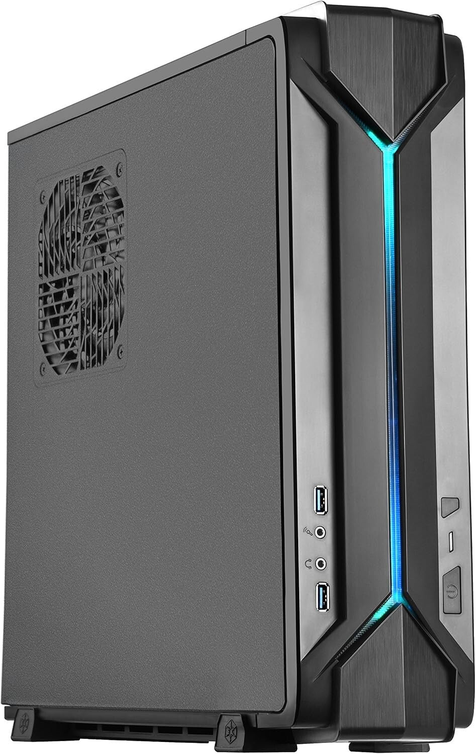 Silverstone SST-RVZ03B Mini-ITX/Mini-DTX Slim Desktop/HTPC Case