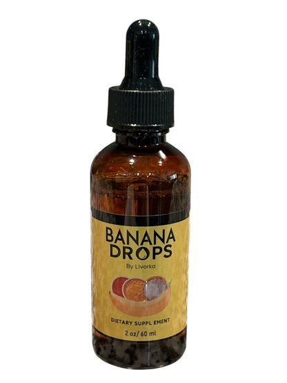 Banana Drops, Banana Dietary Liquid Drops, Liquid Drops for Men & Women (1 Pack)