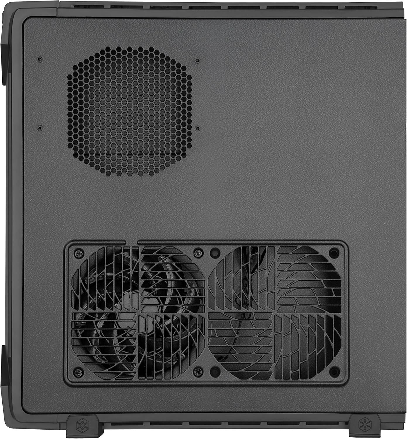 Silverstone SST-RVZ03B Mini-ITX/Mini-DTX Slim Desktop/HTPC Case