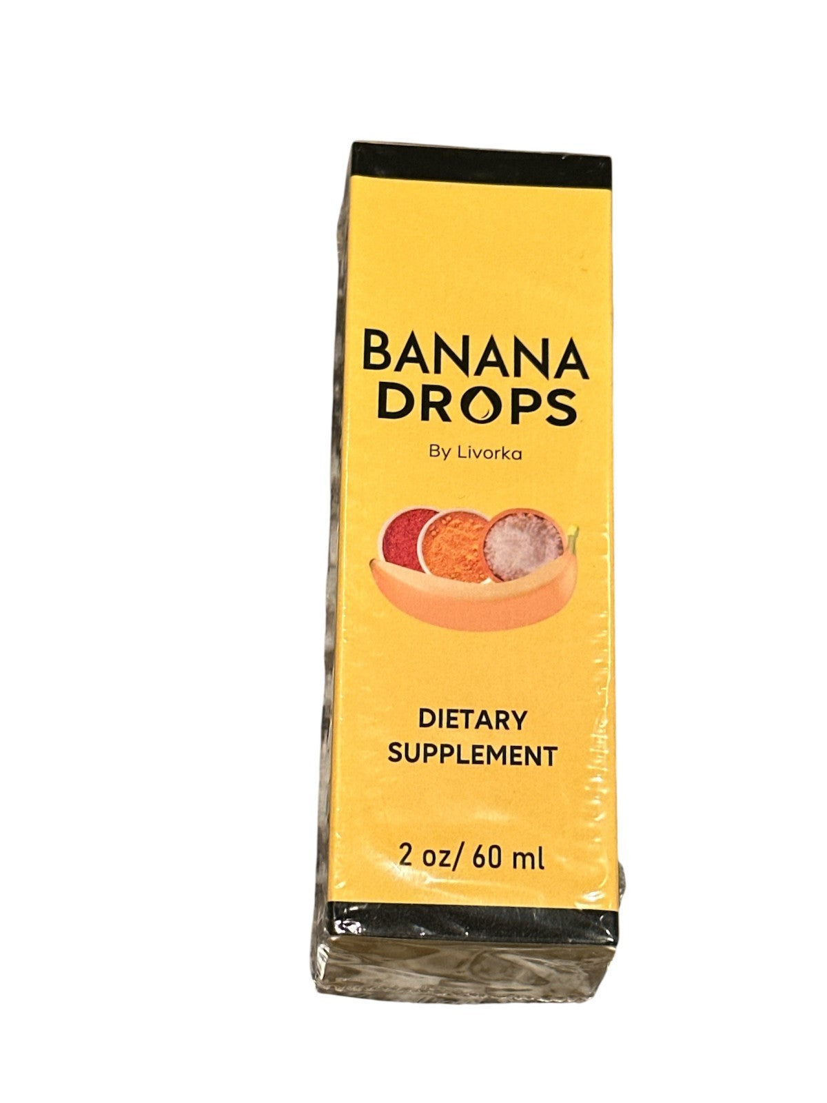 Banana Drops, Banana Dietary Liquid Drops, Liquid Drops for Men & Women (1 Pack)