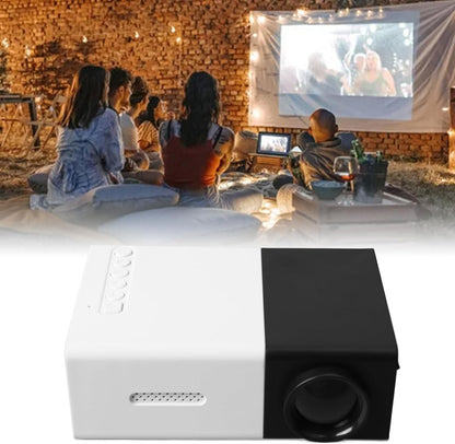 Mini Kid Projector, 1080P HD Adjustable Angle LED Portable Projector