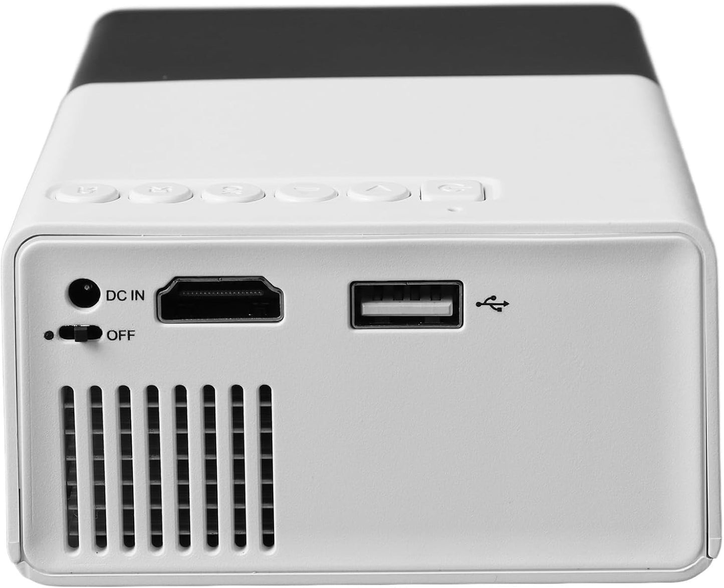 Mini Kid Projector, 1080P HD Adjustable Angle LED Portable Projector