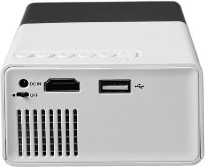 Mini Kid Projector, 1080P HD Adjustable Angle LED Portable Projector
