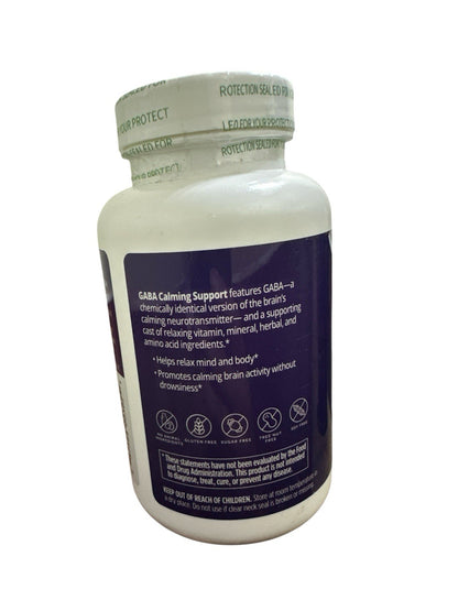 Dr . Amen BrainMD GABA Calming Support - 90 Caps - Promotes Relaxation