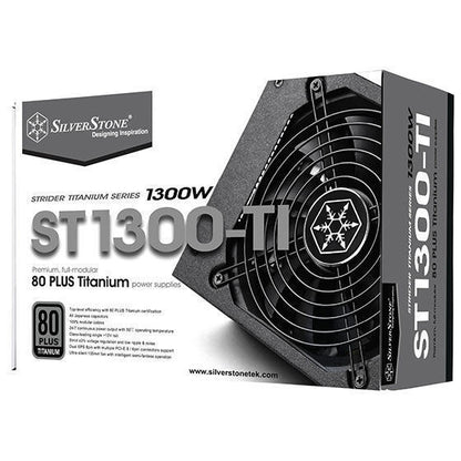 Silverstone 1300W ATX PSW SST-ST1300-TI Strider Titanium Series 80 PLUS Titanium